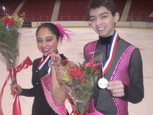 Rebekah and Joel - 2009 U.S. Juvenile Dance Silver Medalists